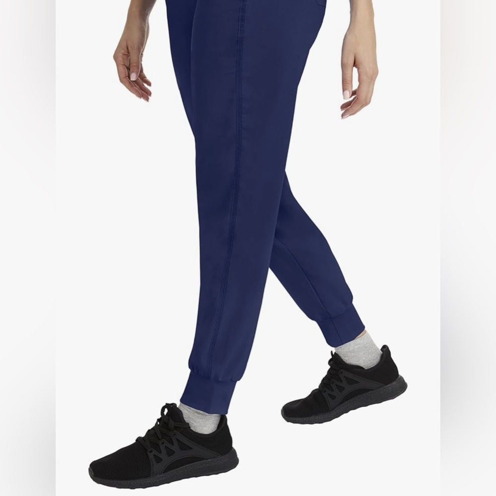 NEW Healing Hands Jogger Scrubs 6 Pocket Tara Scrub Pant 9233 Purple Label S - Picture 6 of 8